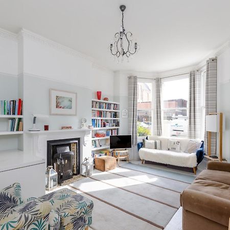 Central Hove Flat W Large Garden Exterior photo
