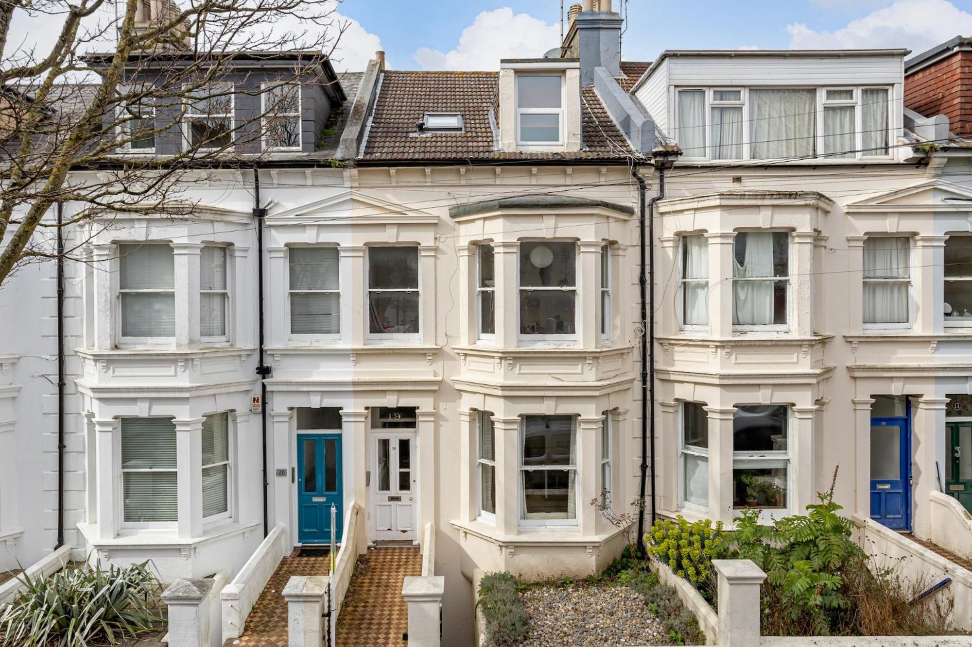 Central Hove Flat W Large Garden Exterior photo