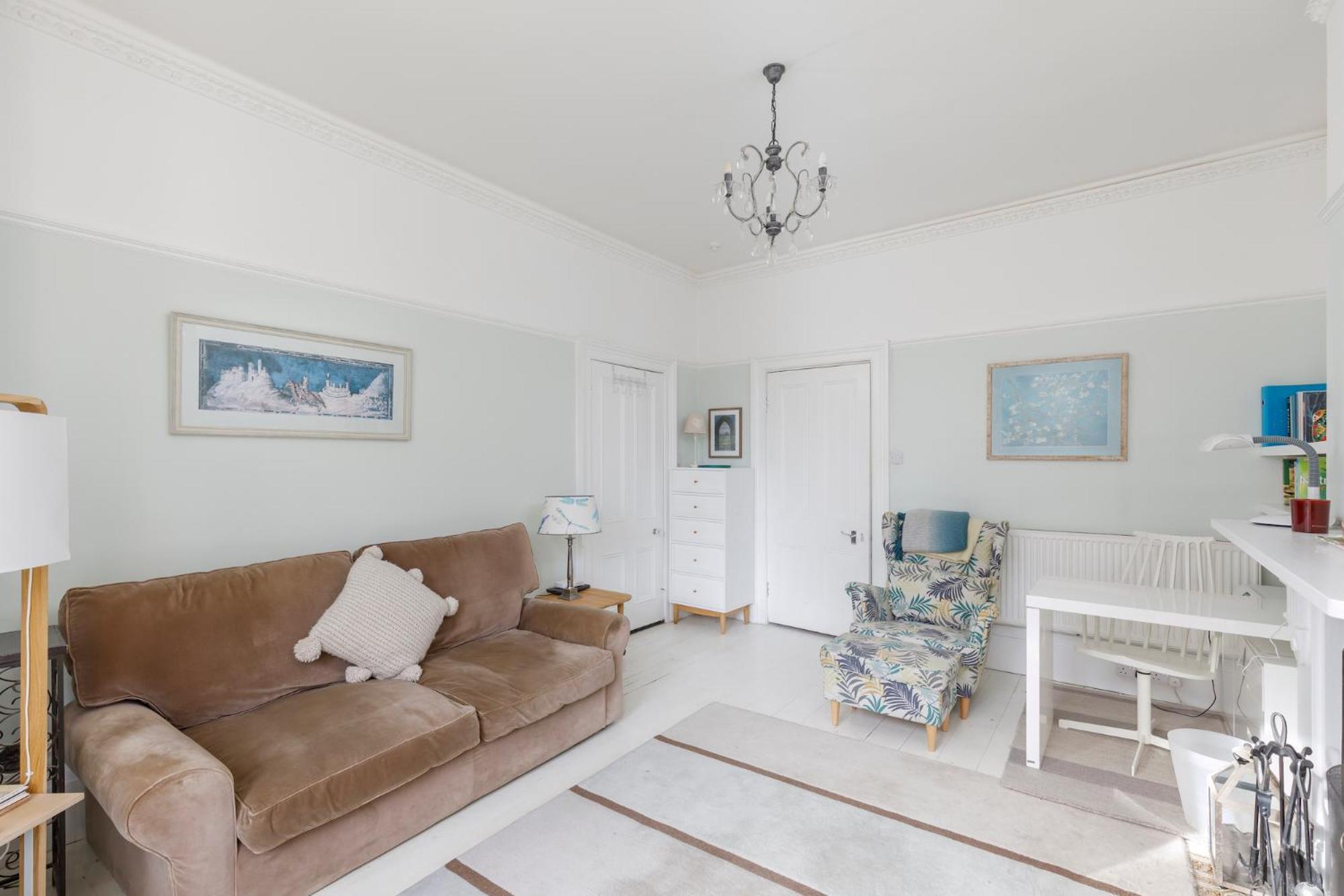 Central Hove Flat W Large Garden Exterior photo