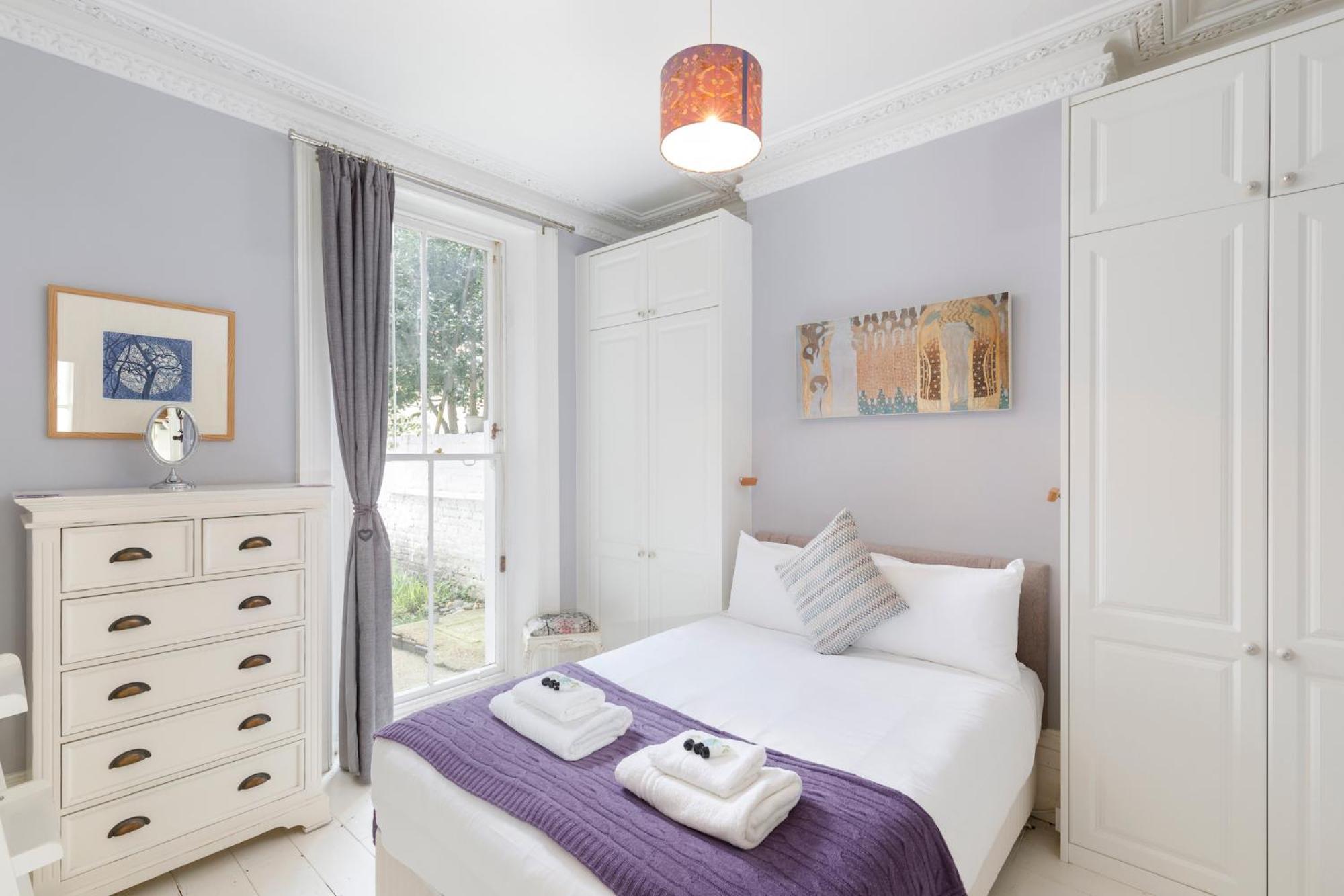 Central Hove Flat W Large Garden Exterior photo