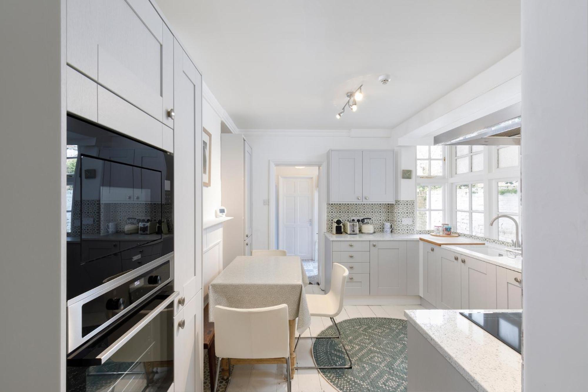 Central Hove Flat W Large Garden Exterior photo