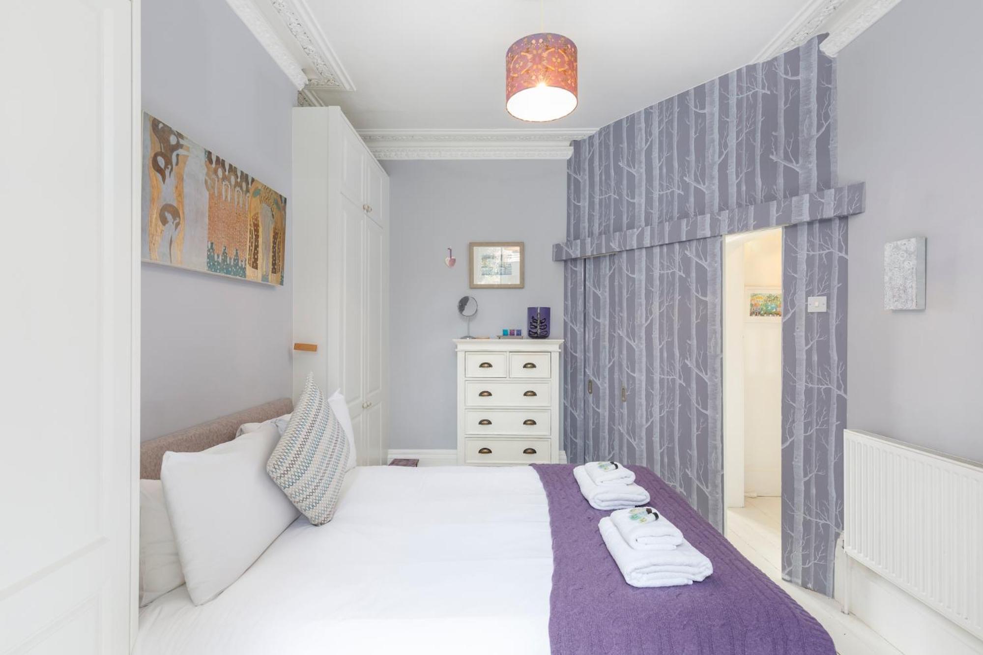Central Hove Flat W Large Garden Exterior photo