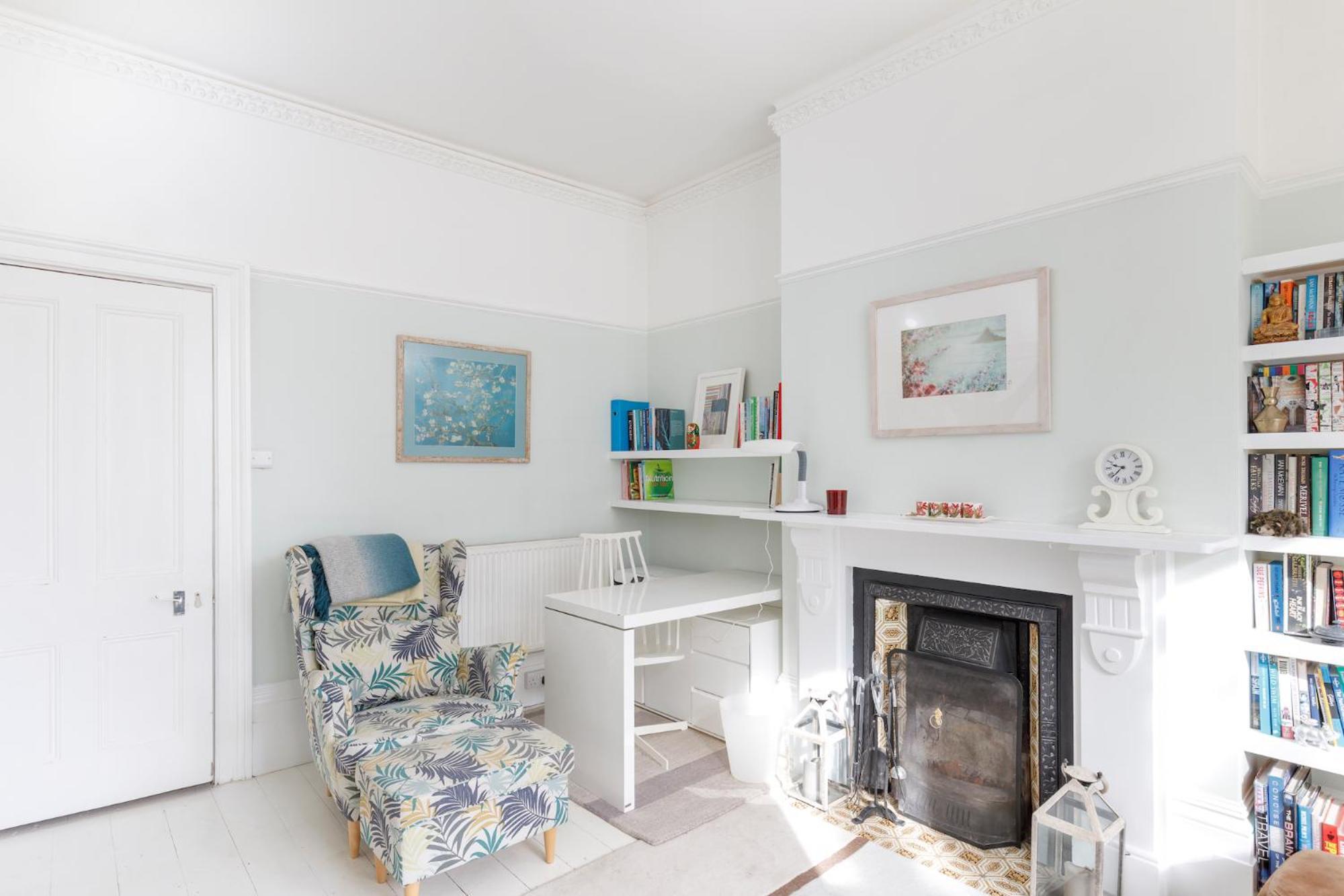 Central Hove Flat W Large Garden Exterior photo