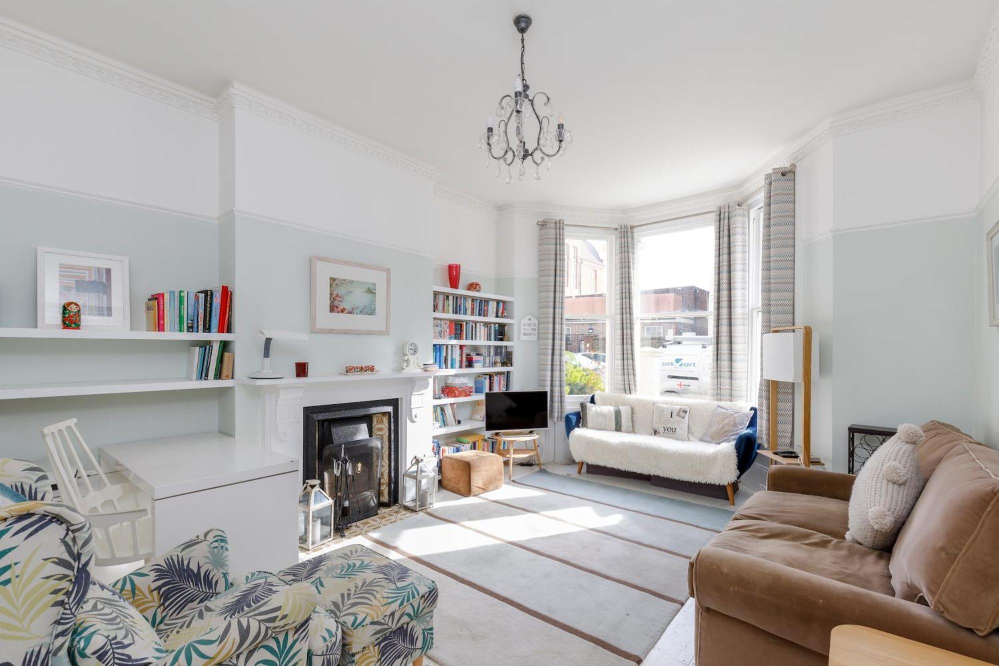 Central Hove Flat W Large Garden Exterior photo